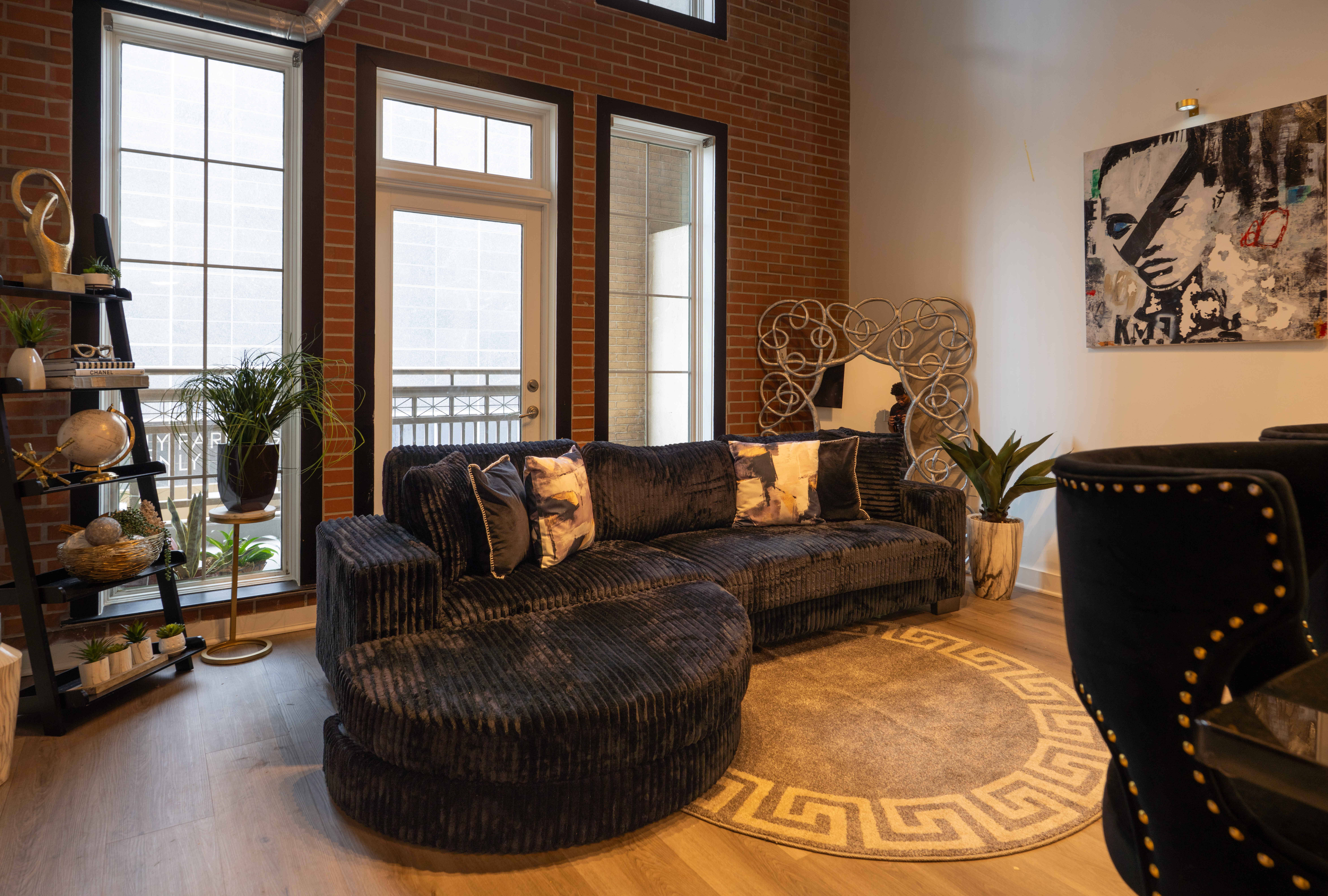 17th Street Loft Kitchen