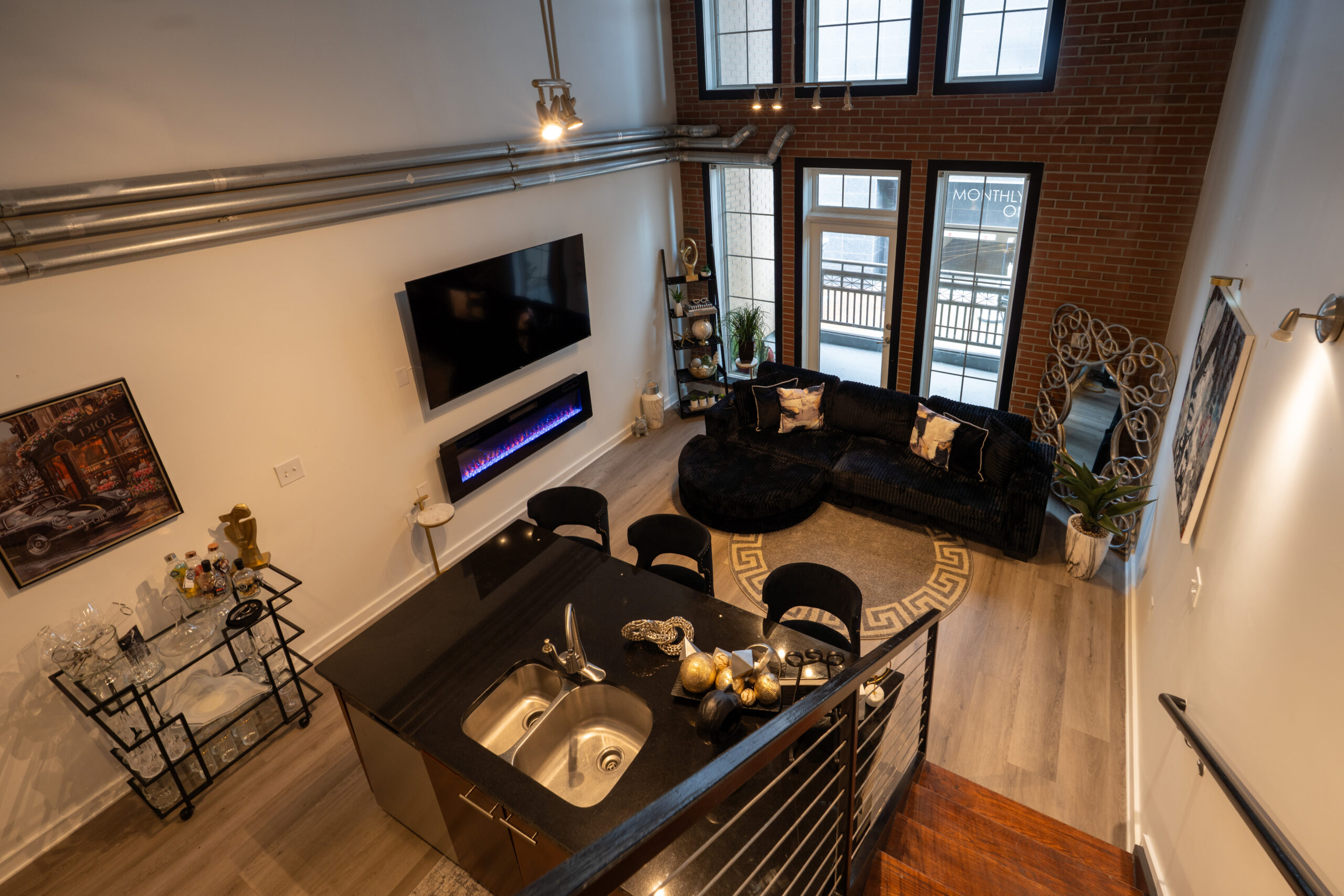 17th Street Loft Overhead